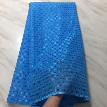 Blue French Lace High Quality African Tulle Lace Fabric 2018 Swiss cotton lace Fabric For Nigerian Party Dress African Lace
Blue French Lace High Quality African Tulle Lace Fabric 2018 Swiss cotton lace Fabric For Nigerian Party Dress African Lace