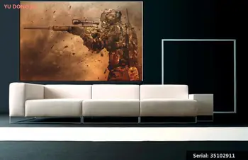 Soldiers sniper rifle Portrait Modern oil Painting Drawing art Spray Unframed Canvas realistic action airbrush wire35102911
Soldiers sniper rifle Portrait Modern oil Painting Drawing art Spray Unframed Canvas realistic action airbrush wire35102911