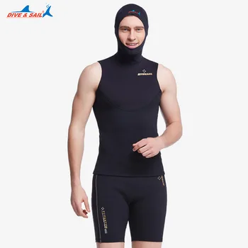 Surfing spot 2 mm sleeveless suit men warm vest warm winter swimming clothes fission hooded diving suit jacket
Surfing spot 2 mm sleeveless suit men warm vest warm winter swimming clothes fission hooded diving suit jacket
