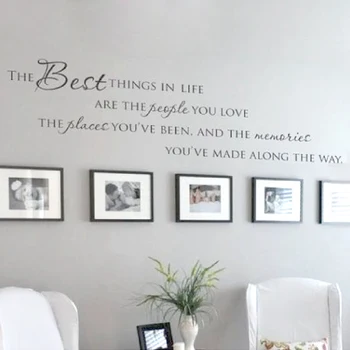 The Best Things In Life Vinyl wall decals ~ Love Memories Wall Quote Home Art Vinyl Decal Sticker ,Free shipping large size new
The Best Things In Life Vinyl wall decals ~ Love Memories Wall Quote Home Art Vinyl Decal Sticker ,Free shipping large size new