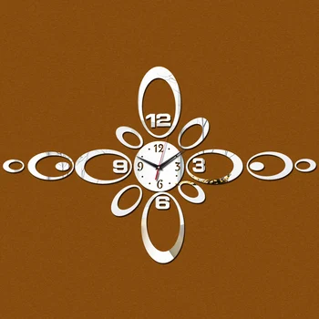 new wall clock acrylic mirror quartz watch 3d stickers horloge large decorative clocks living room modern
new wall clock acrylic mirror quartz watch 3d stickers horloge large decorative clocks living room modern