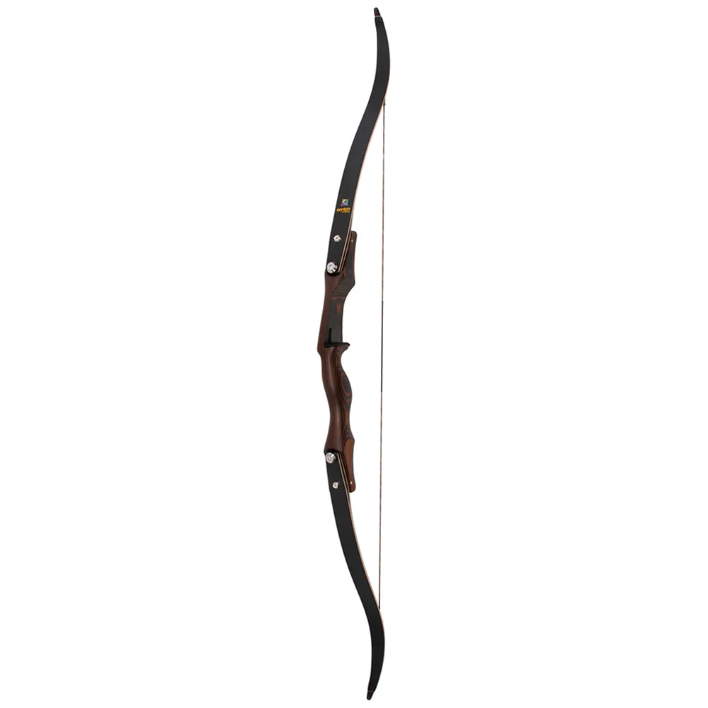 Sanlida Archery 60" 40lbs ILF Wood Hunting Bow 19" Dark Wood Riser Recurve Hunting Bow
Sanlida Archery 60" 40lbs ILF Wood Hunting Bow 19" Dark Wood Riser Recurve Hunting Bow