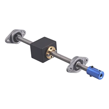 3D Printer Guide Rail Parts-T8 Lead Screw 20/25/30/35/40/45/50cm 8mm horizontal Lead Screw Rod KP08 Bearing Bracket /Coupler/Nut
3D Printer Guide Rail Parts-T8 Lead Screw 20/25/30/35/40/45/50cm 8mm horizontal Lead Screw Rod KP08 Bearing Bracket /Coupler/Nut