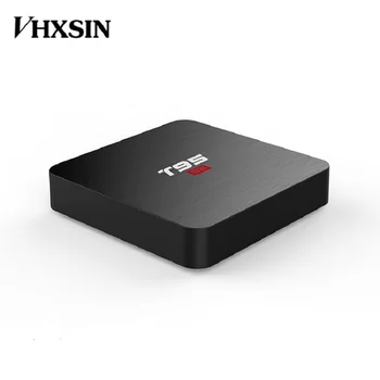 

VHXSIN 2 PCS/LOT T95 S2 Android 7.1 tv box Amlogic S905W Quad Core DDR3 RAM 2G EMMC 16G smart tv set top box