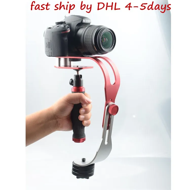 Handheld Video Stabilizer Camera Steadicam Stabilizer Motion Holder for Canon Nikon Sony Gopro Hero Phone DSLR DV DSL-04
Handheld Video Stabilizer Camera Steadicam Stabilizer Motion Holder for Canon Nikon Sony Gopro Hero Phone DSLR DV DSL-04