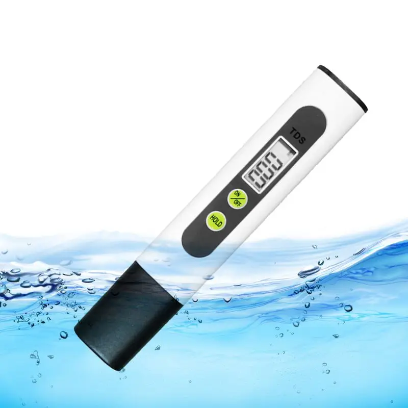 Two Buttons TDS Meter Measuring Water Quality Purity Portable Automatic Detection Pen Filtered Test
Two Buttons TDS Meter Measuring Water Quality Purity Portable Automatic Detection Pen Filtered Test