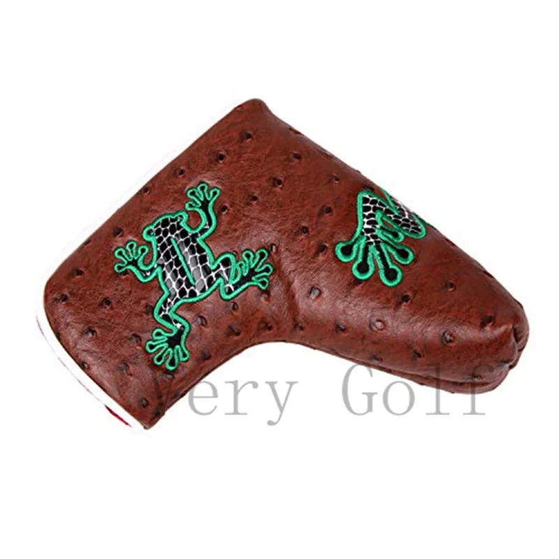 Free shipping New Frog Pattern Style Golf Putter Head Covers Fit All Brands of Golf Club Headcovers
Free shipping New Frog Pattern Style Golf Putter Head Covers Fit All Brands of Golf Club Headcovers
