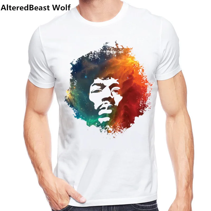 2017 Men's New Fashion Hendrix Nebula Printed Short Sleeve T-Shirt Summer Cool Tops Soft Tee
2017 Men's New Fashion Hendrix Nebula Printed Short Sleeve T-Shirt Summer Cool Tops Soft Tee