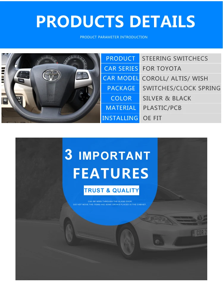Steering-Wheel-Switches-Toyota-Corolla-Altis-Wish-clock-spring_09