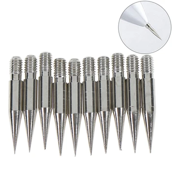 10Pcs Micro Removal Pen Sweep Spot Mole Plasma Point Tattoo Machine Needles Remove Moles, Wart, Flesh Nevus Freckle Spot Needles
10Pcs Micro Removal Pen Sweep Spot Mole Plasma Point Tattoo Machine Needles Remove Moles, Wart, Flesh Nevus Freckle Spot Needles