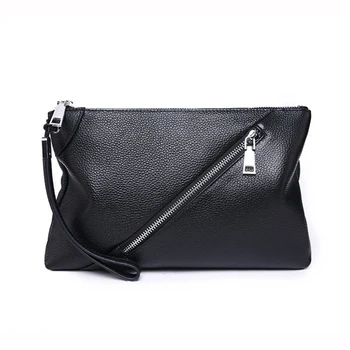 Genuine Leather Men bag Clutch Bag Business Wallet Handbag Black Classic Handbags Day Clutches Male Large Purses file holder
Genuine Leather Men bag Clutch Bag Business Wallet Handbag Black Classic Handbags Day Clutches Male Large Purses file holder