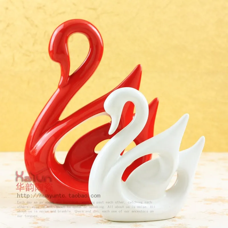 Fashion Ceramic Crafts Home Decorations Home Decorations Couples Swans Modern Minimalistic Ideas Small Decorations WL5091055
Fashion Ceramic Crafts Home Decorations Home Decorations Couples Swans Modern Minimalistic Ideas Small Decorations WL5091055