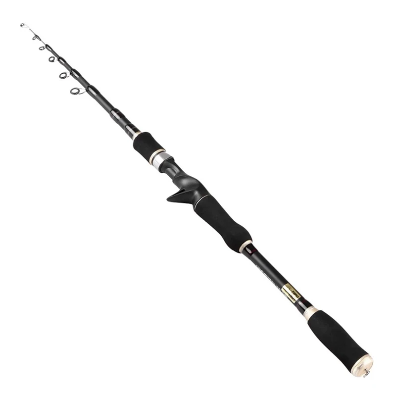 2.4M Baits Casting Fishing Rod Carbon Fiber Travel Telescopic Fishing Pole Lures Bait Tackle Pesca
2.4M Baits Casting Fishing Rod Carbon Fiber Travel Telescopic Fishing Pole Lures Bait Tackle Pesca