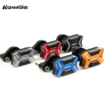 Motorcycle Accessories CNC Motorcycle Frame Crash Pads Engine Case Sliders Falling Protector For Yamaha YZF R6 2009-2001
Motorcycle Accessories CNC Motorcycle Frame Crash Pads Engine Case Sliders Falling Protector For Yamaha YZF R6 2009-2001