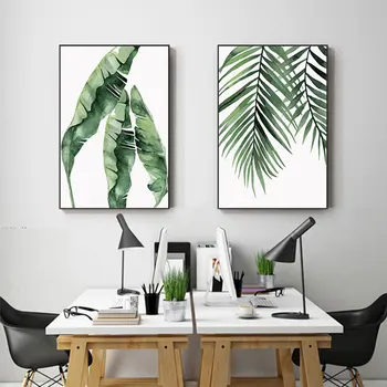 Nordic Green Plant Leaf Canvas Painting Nordic Plants Painting Art Print Big Poster Wall Picture for Living Room Tableau Salon
Nordic Green Plant Leaf Canvas Painting Nordic Plants Painting Art Print Big Poster Wall Picture for Living Room Tableau Salon