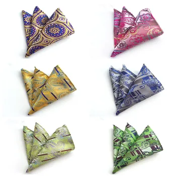 Fine Quality Polyester Silk Pocket Square Towel Handkerchief Fashion Explosion Business Men's Suit Accessories Pocket Towel
Fine Quality Polyester Silk Pocket Square Towel Handkerchief Fashion Explosion Business Men's Suit Accessories Pocket Towel