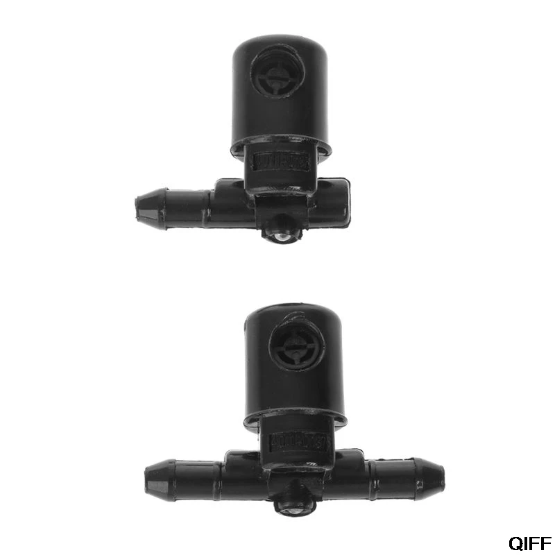 Wholesale 2Pcs Windscreen Washer Fan Spray Jets For Buick Opel 12782508 12782509 Function Water Nozzle May06
Wholesale 2Pcs Windscreen Washer Fan Spray Jets For Buick Opel 12782508 12782509 Function Water Nozzle May06