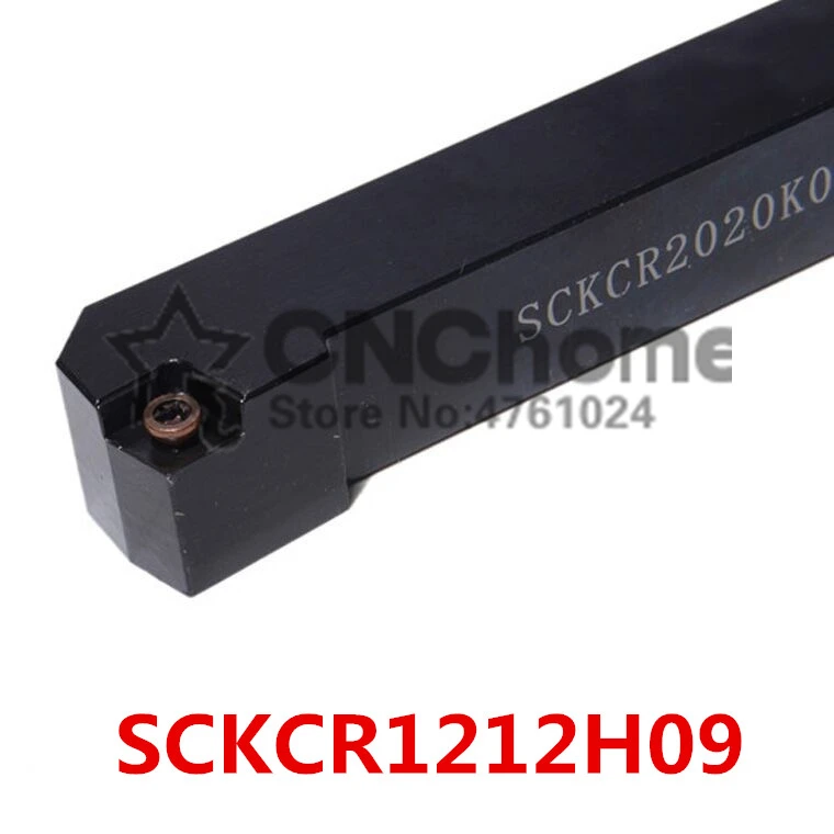 SCKCR1212H09/ SCKCL1212H09 CNC External turning tool holder,Screw on Clamp Lathe Cutting Tool holder For CCMT09T304 Inserts
SCKCR1212H09/ SCKCL1212H09 CNC External turning tool holder,Screw on Clamp Lathe Cutting Tool holder For CCMT09T304 Inserts