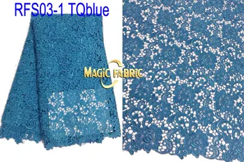 Hot selling!High quality water soluble african cord lace guipure lace fabric for dress sewing 5yard/lot RFS03
Hot selling!High quality water soluble african cord lace guipure lace fabric for dress sewing 5yard/lot RFS03