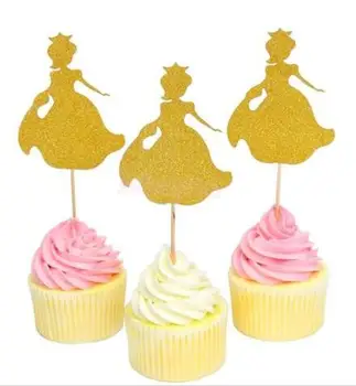 Princess gender reveal girls birthday cupcake toppers baptism Christening party decoration doughnut picks
Princess gender reveal girls birthday cupcake toppers baptism Christening party decoration doughnut picks