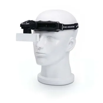 Multipower Freely Adjustable Headband Magnifying Glass Jeweler Loupe with LED Light Watch Repairing Tool
Multipower Freely Adjustable Headband Magnifying Glass Jeweler Loupe with LED Light Watch Repairing Tool