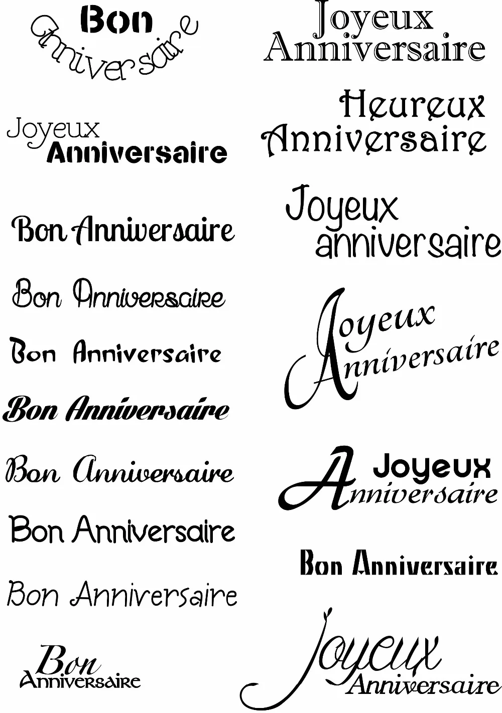 French Common words Transparent Clear Silicone Stamp/Seal for DIY scrapbooking/photo album Decorative clear stampM1228
French Common words Transparent Clear Silicone Stamp/Seal for DIY scrapbooking/photo album Decorative clear stampM1228