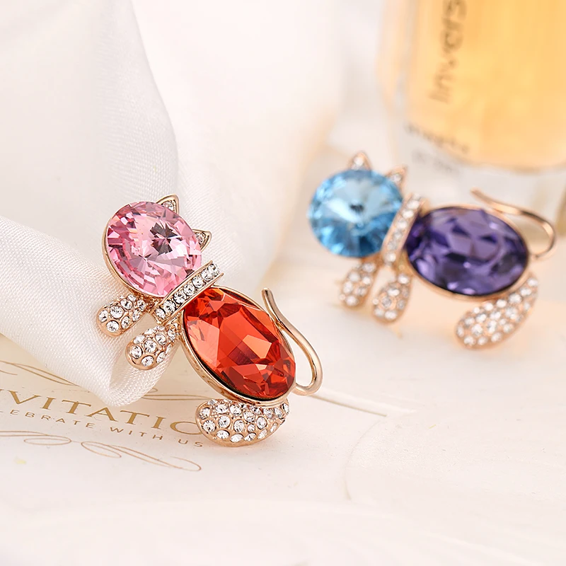 2017 Gold brooch wedding brooch needle brooch fashion jewelry brooch bouquet fashion cute cat antique wholesale price for sale
2017 Gold brooch wedding brooch needle brooch fashion jewelry brooch bouquet fashion cute cat antique wholesale price for sale