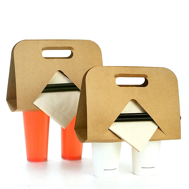 Disposable Takeout Hot Drinks Packaging Holder Kraft Paper Cup Holder Coffee Tea Heat Shield Milk Mug Base Handle Holders
Disposable Takeout Hot Drinks Packaging Holder Kraft Paper Cup Holder Coffee Tea Heat Shield Milk Mug Base Handle Holders