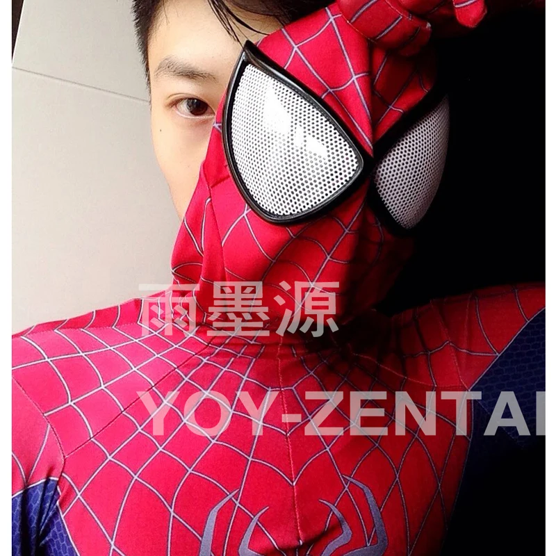 Movie Coser High Quality Custom Made 3D Print Amazing Spider Man Costume Spandex Lycra Fullbody Suit Adult Spiderman Costume
Movie Coser High Quality Custom Made 3D Print Amazing Spider Man Costume Spandex Lycra Fullbody Suit Adult Spiderman Costume