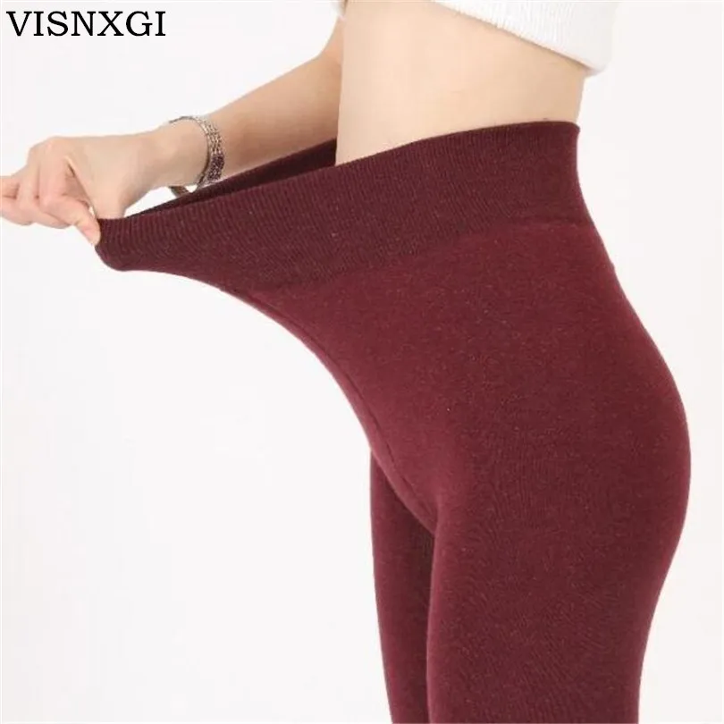 VISNXGI Fashion Women Leggings Winter Warm Faux Velvet Woman Legging Knitted Thick Leggins Slim High Quality Winter Warm Leggin
VISNXGI Fashion Women Leggings Winter Warm Faux Velvet Woman Legging Knitted Thick Leggins Slim High Quality Winter Warm Leggin