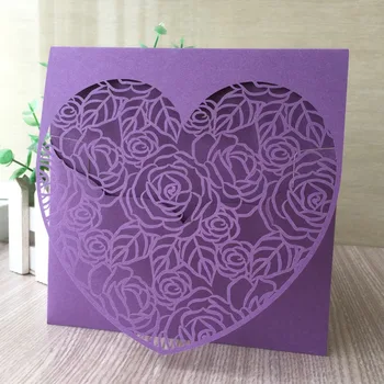 20pcs/lot Luxury Flora Laser Cut Rose Wedding Invitations Card Elegant Wedding Envelopes Event Party Wedding Decoration
20pcs/lot Luxury Flora Laser Cut Rose Wedding Invitations Card Elegant Wedding Envelopes Event Party Wedding Decoration