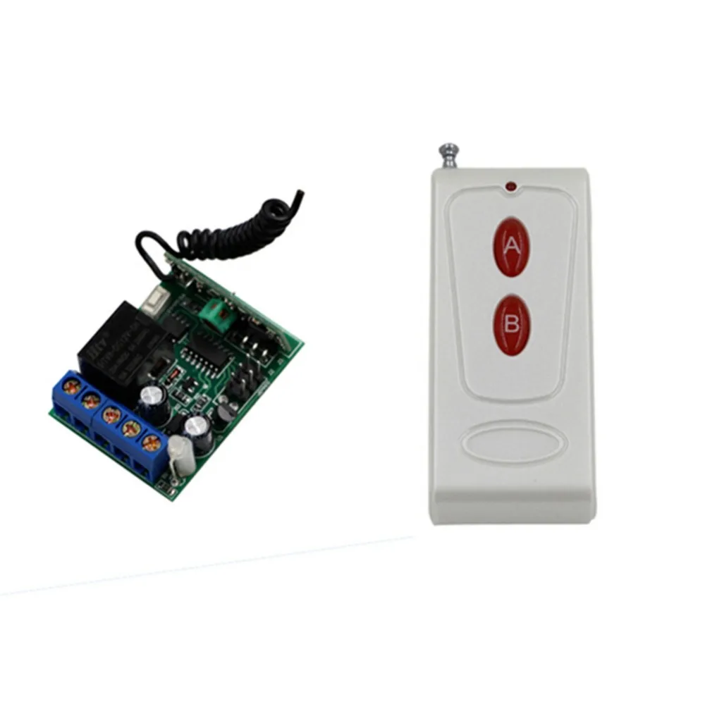 2017 New Arrivals DC12V Wireless Remote Switch Smart Remote Switch RF Switch Transmitter & Receiver Time Delay OFF 10S 15S
2017 New Arrivals DC12V Wireless Remote Switch Smart Remote Switch RF Switch Transmitter & Receiver Time Delay OFF 10S 15S