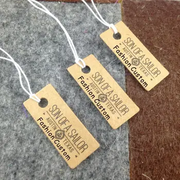 Small Kraft necklace Tag Custom Logo With Elastic String Name Jewelry Tag Necklace Tag Custom Logo MOQ : 1000 Customize Logo
Small Kraft necklace Tag Custom Logo With Elastic String Name Jewelry Tag Necklace Tag Custom Logo MOQ : 1000 Customize Logo