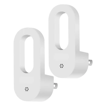 2pcs Plug-In LED Night Light Anto Sensor Wall Light Warm White For Stairs Bedroom Warehouse US/EU Plug
2pcs Plug-In LED Night Light Anto Sensor Wall Light Warm White For Stairs Bedroom Warehouse US/EU Plug