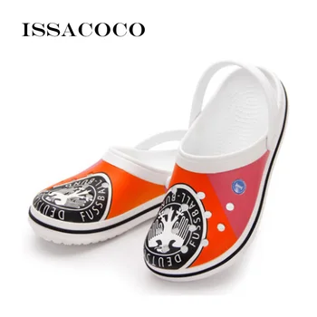 ISSACOCO Slippers Sandals Men Mens Shoes Holes Shoes Sandals Men Hole Slippers Terlik Breathable Beach Shoes Pantuflas Chinelo
ISSACOCO Slippers Sandals Men Mens Shoes Holes Shoes Sandals Men Hole Slippers Terlik Breathable Beach Shoes Pantuflas Chinelo