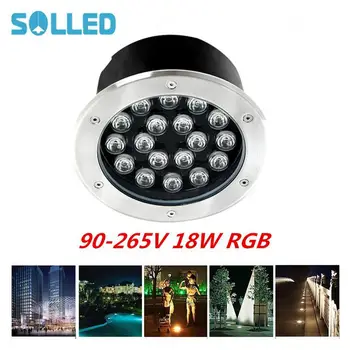 SOLLED 18W IP67 Super Beauty LED Buried Light Circular Underground Landscape Lamp Path Way Garden Lawn Decoration
SOLLED 18W IP67 Super Beauty LED Buried Light Circular Underground Landscape Lamp Path Way Garden Lawn Decoration