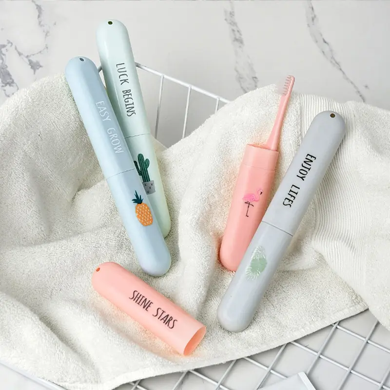 Portable Toothbrush Cover Holder Outdoor Travel Hiking Camping Toothrush Cap Case Protect Storage Cute Box
Portable Toothbrush Cover Holder Outdoor Travel Hiking Camping Toothrush Cap Case Protect Storage Cute Box