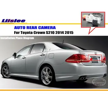Liislee Car Rear View Camera For Toyota Crown S210 2014 2015 / Reverse Camera / HD CCD RCA NTST PAL / License Plate Light Camera
Liislee Car Rear View Camera For Toyota Crown S210 2014 2015 / Reverse Camera / HD CCD RCA NTST PAL / License Plate Light Camera