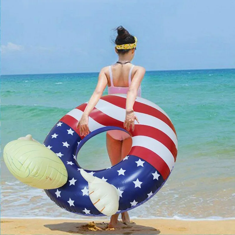 Donald Trump Pool Float Inflatable Swimming Floats Swim Ring for Summer Pool Party HUG-Deals
Donald Trump Pool Float Inflatable Swimming Floats Swim Ring for Summer Pool Party HUG-Deals