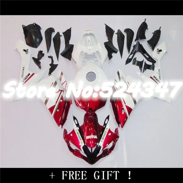 Red black white 2007 2008 YZF-R1 YZFR1 07-08 Red white L102181 YZF1000 07 08 YZF 1000 YZF R1 07 08 for Yamaha-Hey
Red black white 2007 2008 YZF-R1 YZFR1 07-08 Red white L102181 YZF1000 07 08 YZF 1000 YZF R1 07 08 for Yamaha-Hey