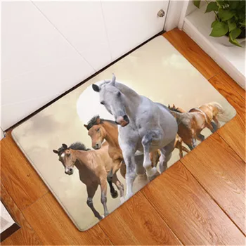 New Anti-Slip Carpets Horse Print Mats Bathroom Floor Kitchen Rugs 40X60 50X80 cm
New Anti-Slip Carpets Horse Print Mats Bathroom Floor Kitchen Rugs 40X60 50X80 cm