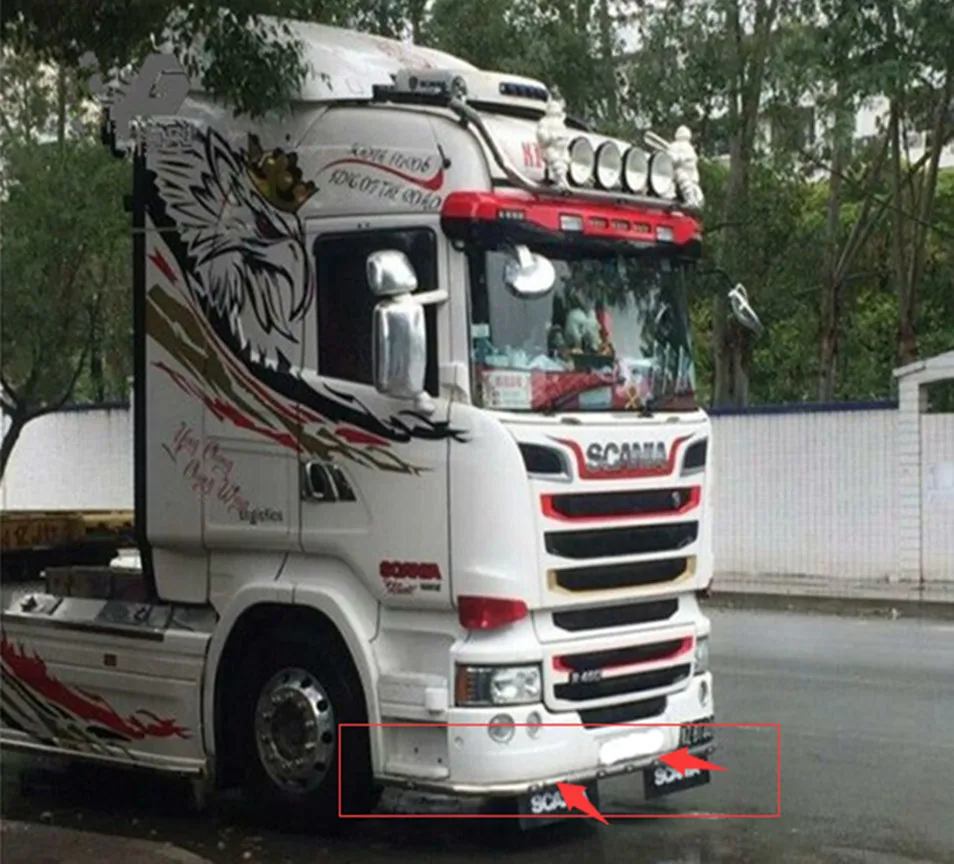 New front bottom lamp bar w/ led lights for tamiya 1/14th scale rc scania r620 56323 r470 tractor trailer truck
New front bottom lamp bar w/ led lights for tamiya 1/14th scale rc scania r620 56323 r470 tractor trailer truck