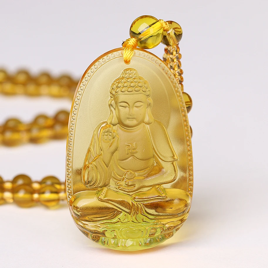 5*3cm High Quality Unique Natural Yellow Crystal Carved Buddha Happy Amulet Pendant Necklace Women Men Jewelry Healing Crystal
5*3cm High Quality Unique Natural Yellow Crystal Carved Buddha Happy Amulet Pendant Necklace Women Men Jewelry Healing Crystal