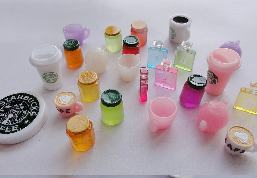 25pcs/lot kawaii solid coffee cup teapot mix size Resin Cabochon Crafts Making Scrapbooking Hair Bow Center DIY home decorations
25pcs/lot kawaii solid coffee cup teapot mix size Resin Cabochon Crafts Making Scrapbooking Hair Bow Center DIY home decorations