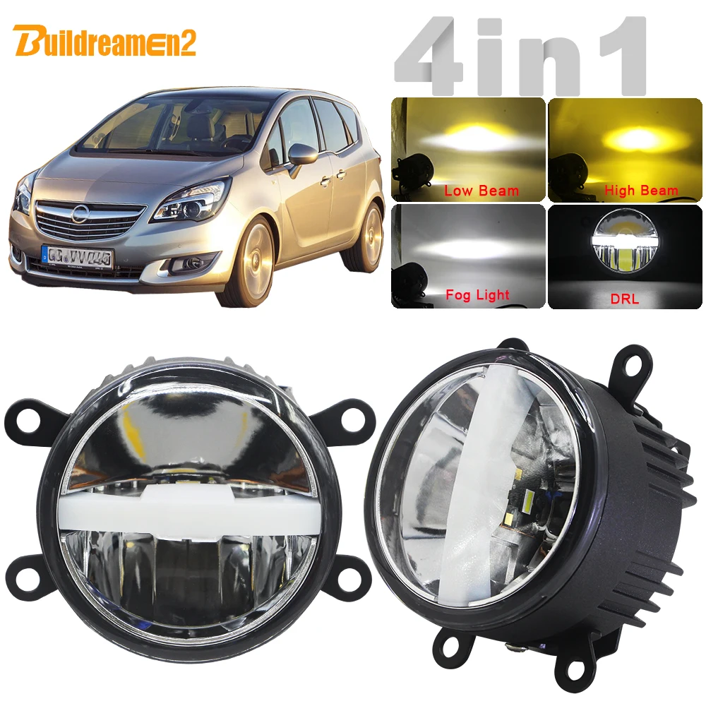 4in1 Car LED Fog Light + Headlight High Beam Low Beam + DRL With Harness Wire H11 12V For Opel Meriva A 2006 2007 2008 2009 2010
4in1 Car LED Fog Light + Headlight High Beam Low Beam + DRL With Harness Wire H11 12V For Opel Meriva A 2006 2007 2008 2009 2010