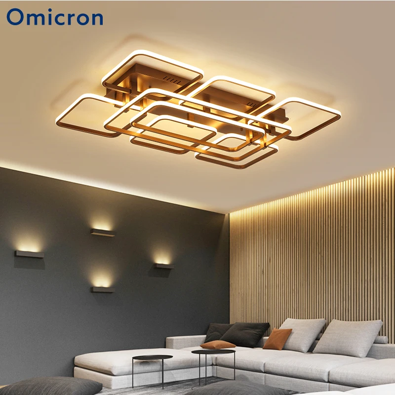 Omicron Modern LED Chandelier White Coffee Minimalism Art Decor Lamp Aluminum Metal Body Indoor Lights Home Lighting Fixture
Omicron Modern LED Chandelier White Coffee Minimalism Art Decor Lamp Aluminum Metal Body Indoor Lights Home Lighting Fixture