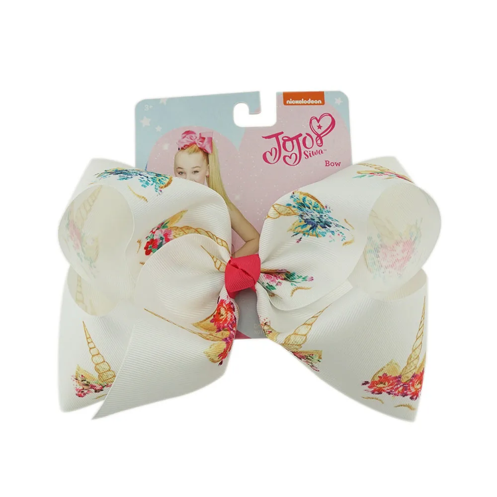 1 Piece 8" Girls Hair Bows Hair Clips Large Rainbow Unicorn Bow-knot Print Ribbon Headwear Jumbo Hairpins Kids Hair Accessories
1 Piece 8" Girls Hair Bows Hair Clips Large Rainbow Unicorn Bow-knot Print Ribbon Headwear Jumbo Hairpins Kids Hair Accessories