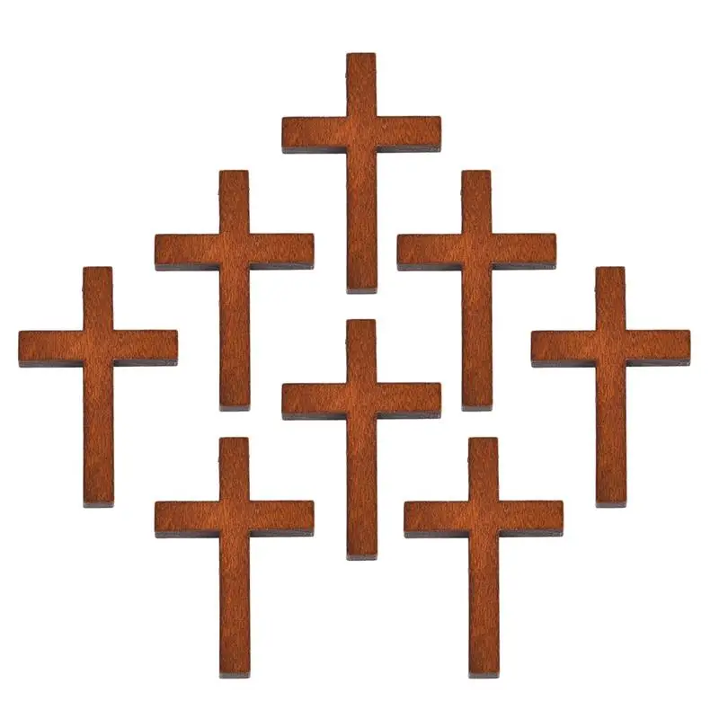 20pcs 45x30mm Cross Wooden Charms Pendant wood cross beads Spacer Small Hole for Religious Jewelry Making Handmade DIY Necklace
20pcs 45x30mm Cross Wooden Charms Pendant wood cross beads Spacer Small Hole for Religious Jewelry Making Handmade DIY Necklace