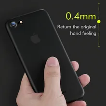 Benks Anti-Knock Dirt-Resistant Ultra-thin Case for iPhone 7 7 Plus 4.7 inch 5.5 inch PU Plastic Matte Transparent Hand feeling
Benks Anti-Knock Dirt-Resistant Ultra-thin Case for iPhone 7 7 Plus 4.7 inch 5.5 inch PU Plastic Matte Transparent Hand feeling