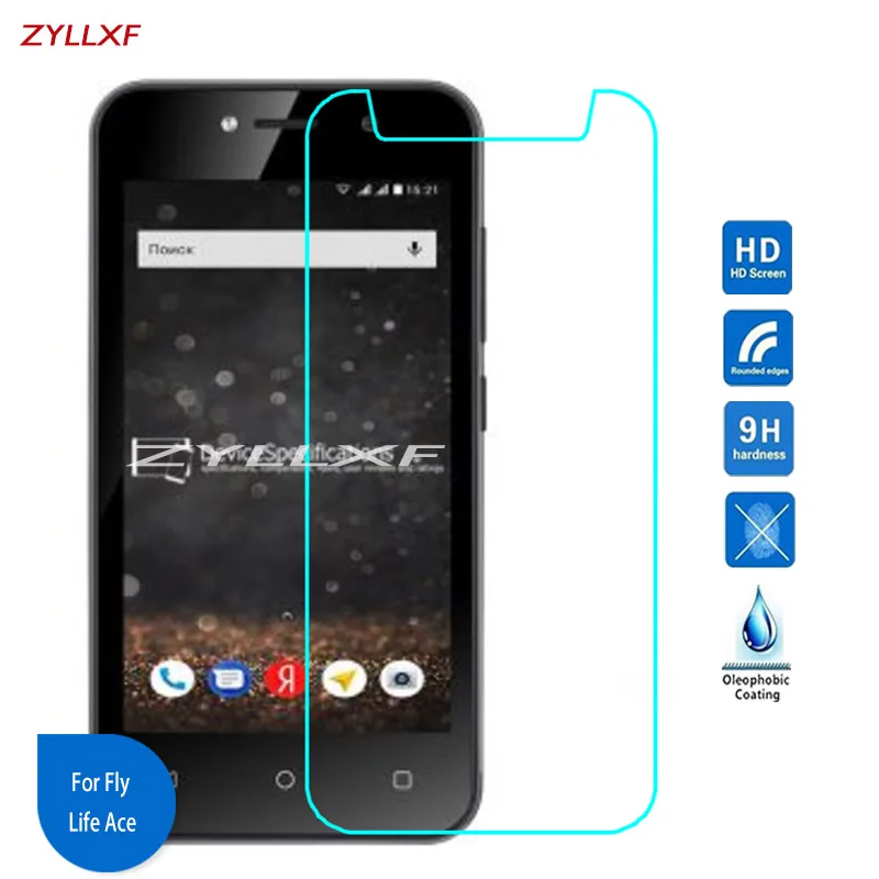 For Fly Life Ace Tempered Glass Screen Protector Film 4 inch 9H 2.5D Safety Protective Film Explosion-proof film For Fly Ace
For Fly Life Ace Tempered Glass Screen Protector Film 4 inch 9H 2.5D Safety Protective Film Explosion-proof film For Fly Ace